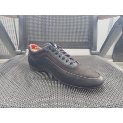 Hugo Boss Herrenschuhe Racing schwarz Gr.43