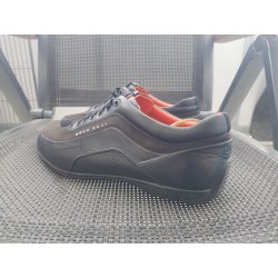 Hugo Boss Herrenschuhe Racing schwarz Gr.43