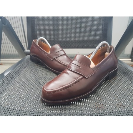 Ludwig Reiter Shell Cordovan Herrenschuhe Gr.40 UK 6,5