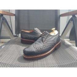 Heinrich Dinkelacker Herrenschuhe Rio Gr.41 UK 7