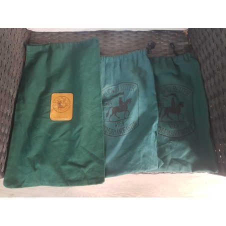 Ludwig  Reiter und Alt Wien Schuhbeutel für zwei Paar Schuhe