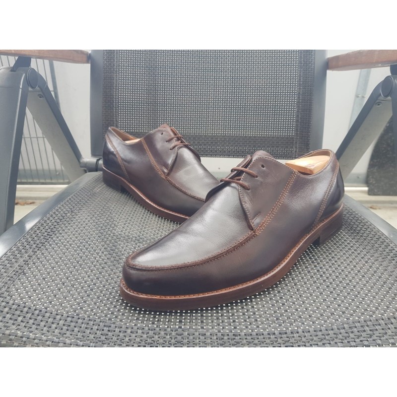 Heinrich Dinkelacker Norweger Herrenschuhe  Gr. 43 UK 9