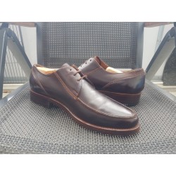 Heinrich Dinkelacker Norweger Herrenschuhe  Gr. 43 UK 9