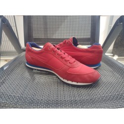 Prada  Herrenschuhe rot Gr. 43 UK 9