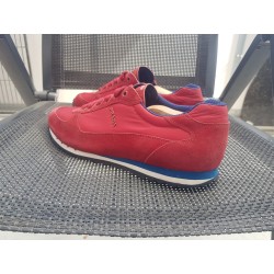 Prada  Herrenschuhe rot Gr. 43 UK 9