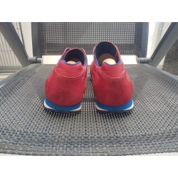 Prada  Herrenschuhe rot Gr. 43 UK 9