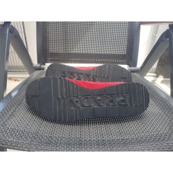 Prada  Herrenschuhe rot Gr. 43 UK 9