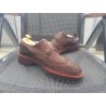 Santoni Doppelmonk Herrenschuhe braun Gr.41,5 UK 7,5