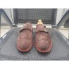 Santoni Doppelmonk Herrenschuhe braun Gr.41,5 UK 7,5
