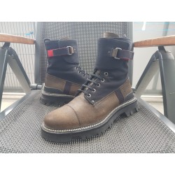 Prada Herrenschuhe Gr. 41,5 UK 7,5