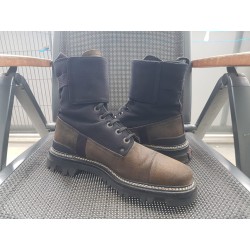 Prada Herrenschuhe Gr. 41,5 UK 7,5