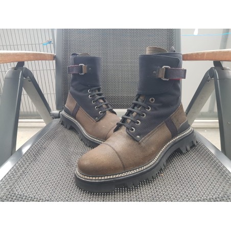 Prada Herrenschuhe Gr. 41,5 UK 7,5