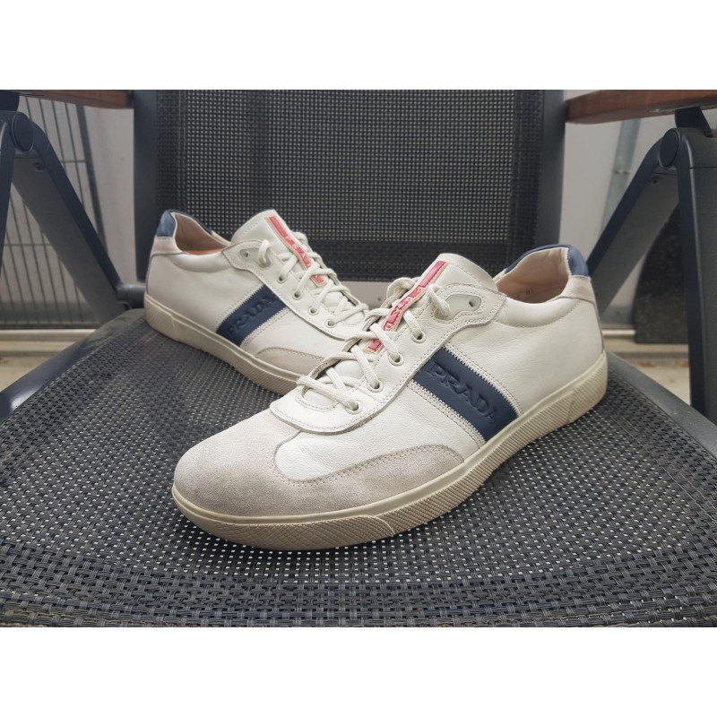 Prada Herrenschuhe Gr. 46 UK 11,5