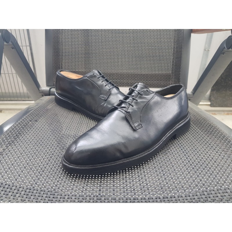 Allen Edmonds Leeds Shell Cordovan Herrenschuhe Gr.42