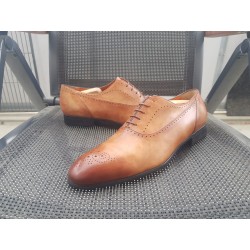 Santoni Herrenschuhe  Gr.42 UK 8