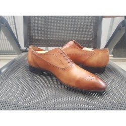 Santoni Herrenschuhe  Gr.42 UK 8