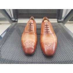 Santoni Herrenschuhe  Gr.42 UK 8