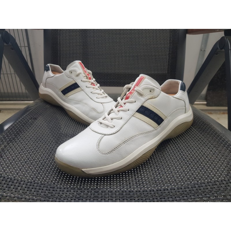 Prada Herrenschuhe Gr. 43 UK 9