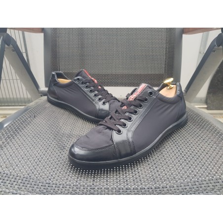 Prada Herrenschuhe Gr. 41,5 UK 7,5