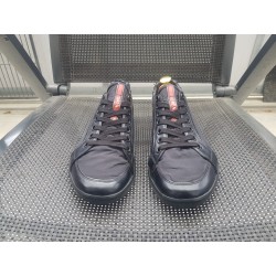 Prada Herrenschuhe Gr. 41,5 UK 7,5