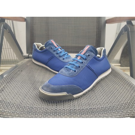 Prada Herrenschuhe blau Gr. 45 UK 11
