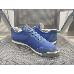 Prada Herrenschuhe blau Gr. 45 UK 11