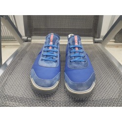 Prada Herrenschuhe blau Gr. 45 UK 11