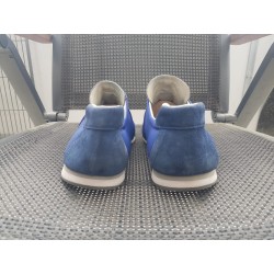 Prada Herrenschuhe blau Gr. 45 UK 11