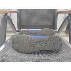 Prada Herrenschuhe blau Gr. 45 UK 11