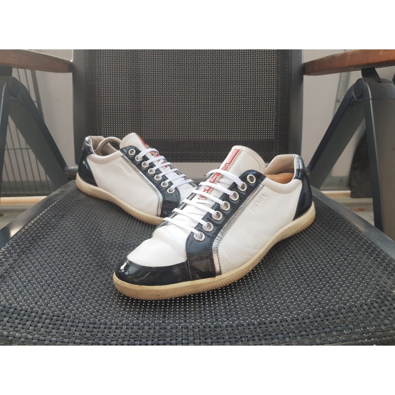 Prada Herrenschuhe Gr. 42 UK 8