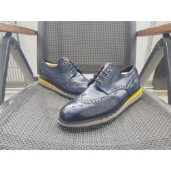 Prada Herrenschuhe Dunkelblau Gr.44 UK 9,5