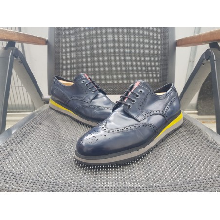 Prada Herrenschuhe Dunkelblau Gr.44 UK 9,5