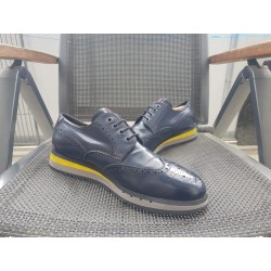 Prada Herrenschuhe Dunkelblau Gr.44 UK 9,5