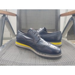 Prada Herrenschuhe Dunkelblau Gr.44 UK 9,5