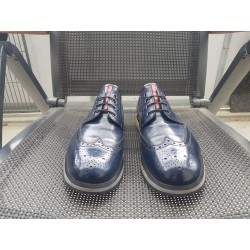 Prada Herrenschuhe Dunkelblau Gr.44 UK 9,5