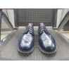 Prada Herrenschuhe Dunkelblau Gr.44 UK 9,5