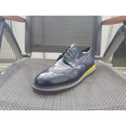Prada Herrenschuhe Dunkelblau Gr.44 UK 9,5