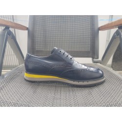 Prada Herrenschuhe Dunkelblau Gr.44 UK 9,5