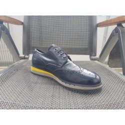 Prada Herrenschuhe Dunkelblau Gr.44 UK 9,5