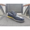 Prada Herrenschuhe Dunkelblau Gr.44 UK 9,5