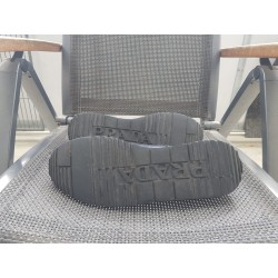 Prada Herrenschuhe Dunkelblau Gr.44 UK 9,5