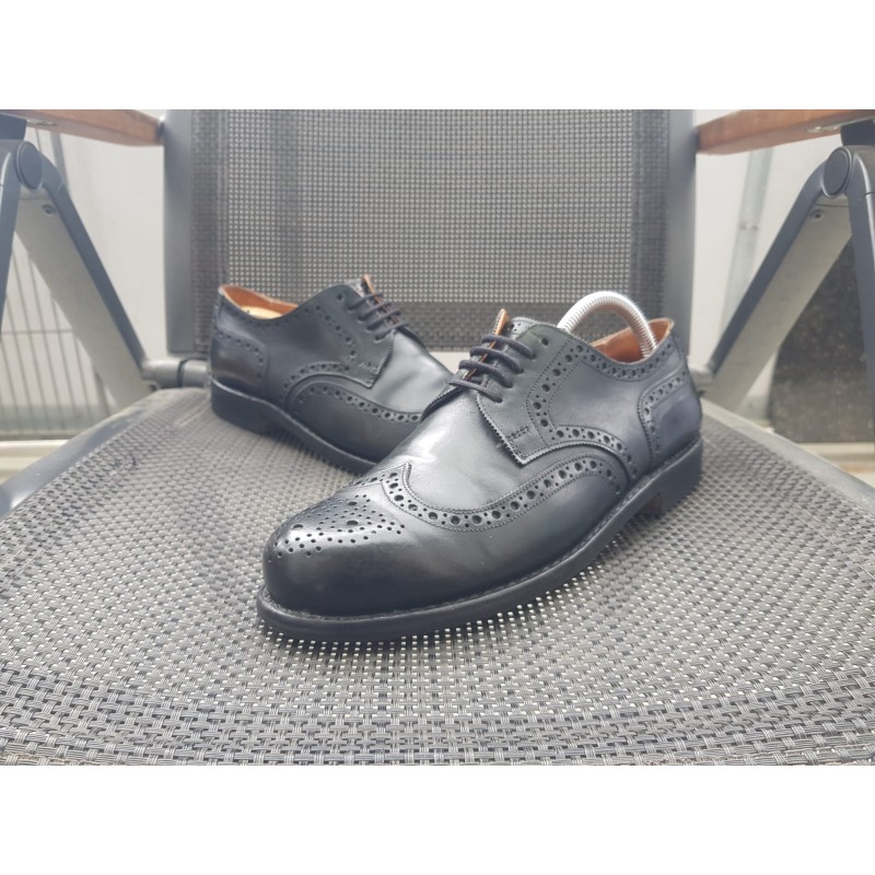 Ludwig Reiter Shell  Cordovan Herrenschuhe Gr.41
