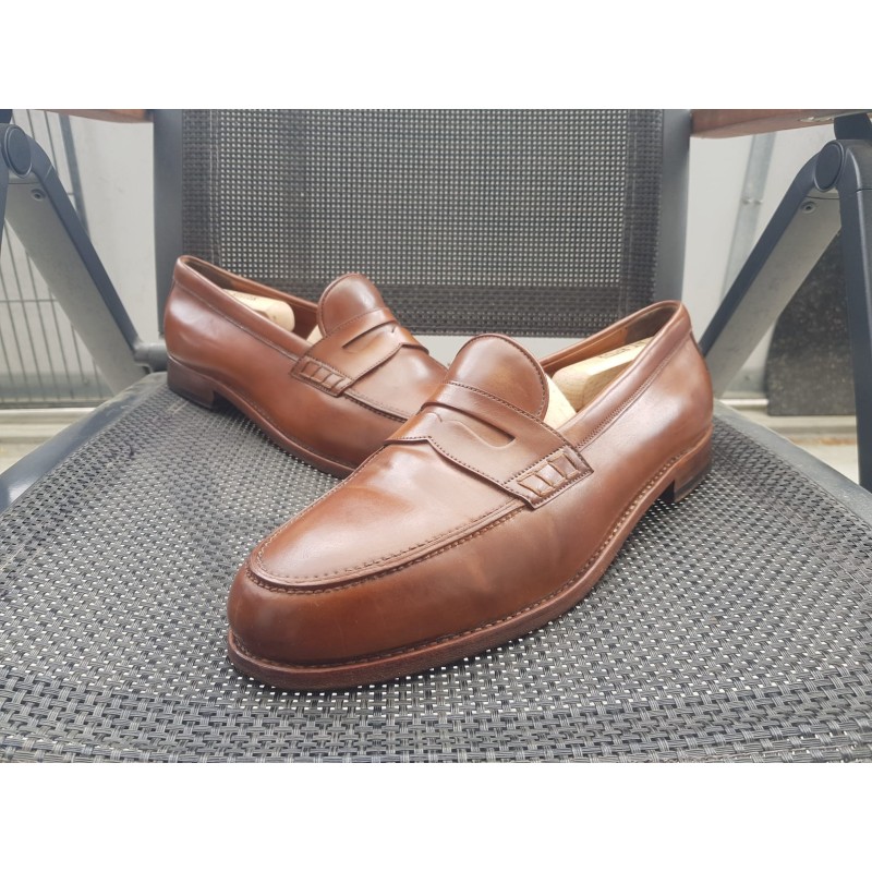 Heinrich Dinkelacker Shell Cordovan Herrenschuhe Ravello  Gr. 46 UK 12