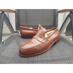 Heinrich Dinkelacker Shell Cordovan Herrenschuhe Ravello  Gr. 46 UK 12