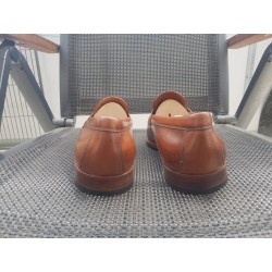 Heinrich Dinkelacker Shell Cordovan Herrenschuhe Ravello  Gr. 46 UK 12