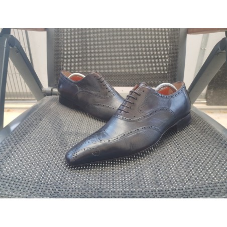 Santoni  Herrenschuhe  Gr.41