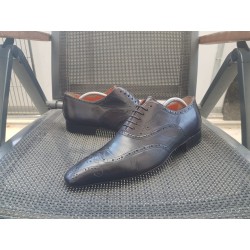 Santoni  Herrenschuhe  Gr.41