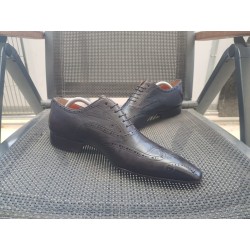Santoni  Herrenschuhe  Gr.41