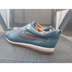 Bally Herrenschuhe, sehr weiches Leder, Gr.44 UK  9,5