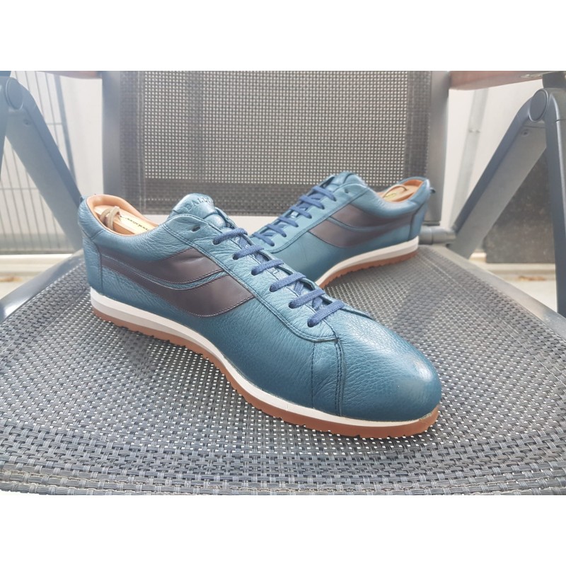 Bally Herrenschuhe, sehr weiches Leder, Gr.44 UK  9,5